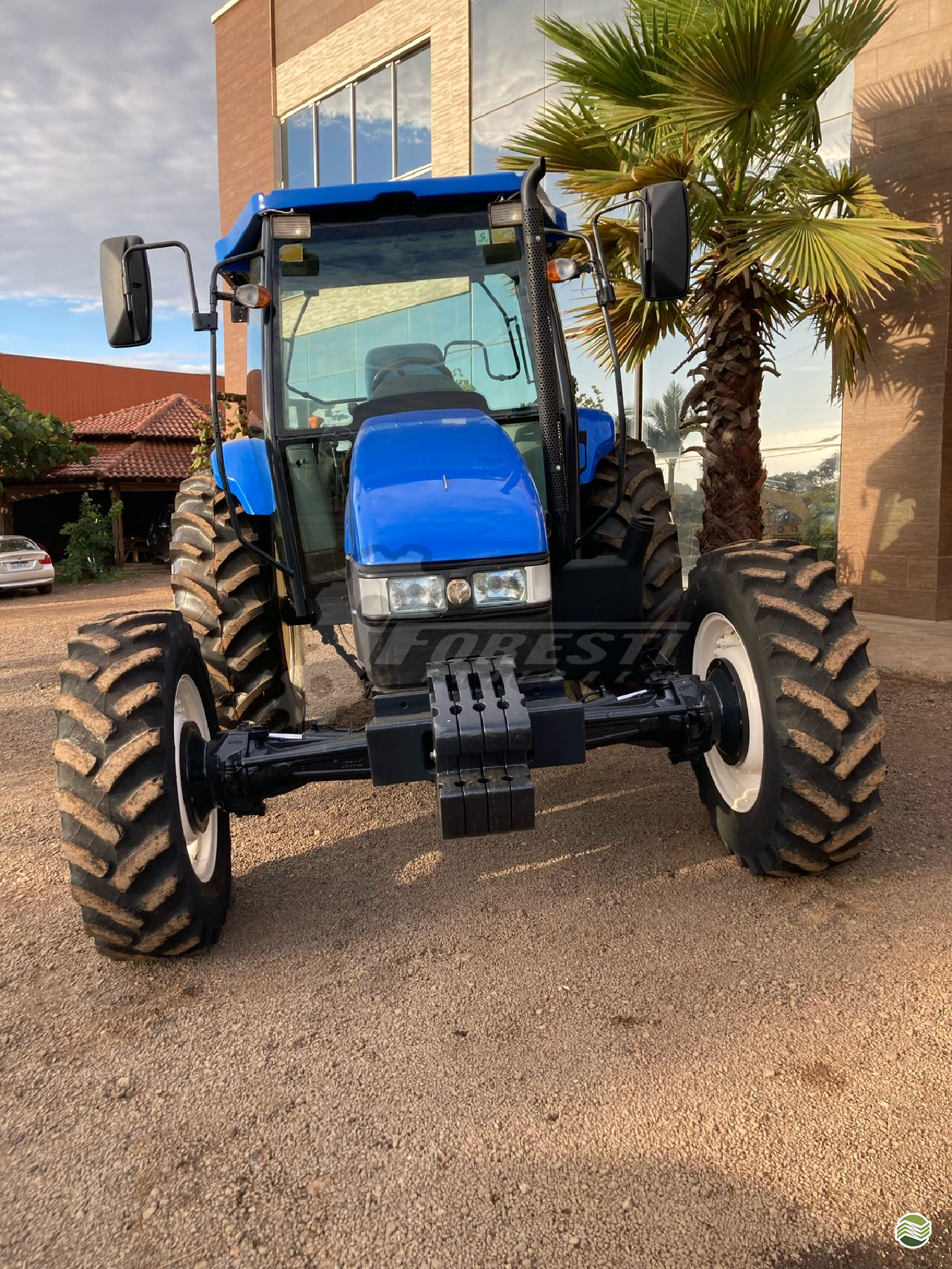 NEW TL 75 de Foresti Tratores